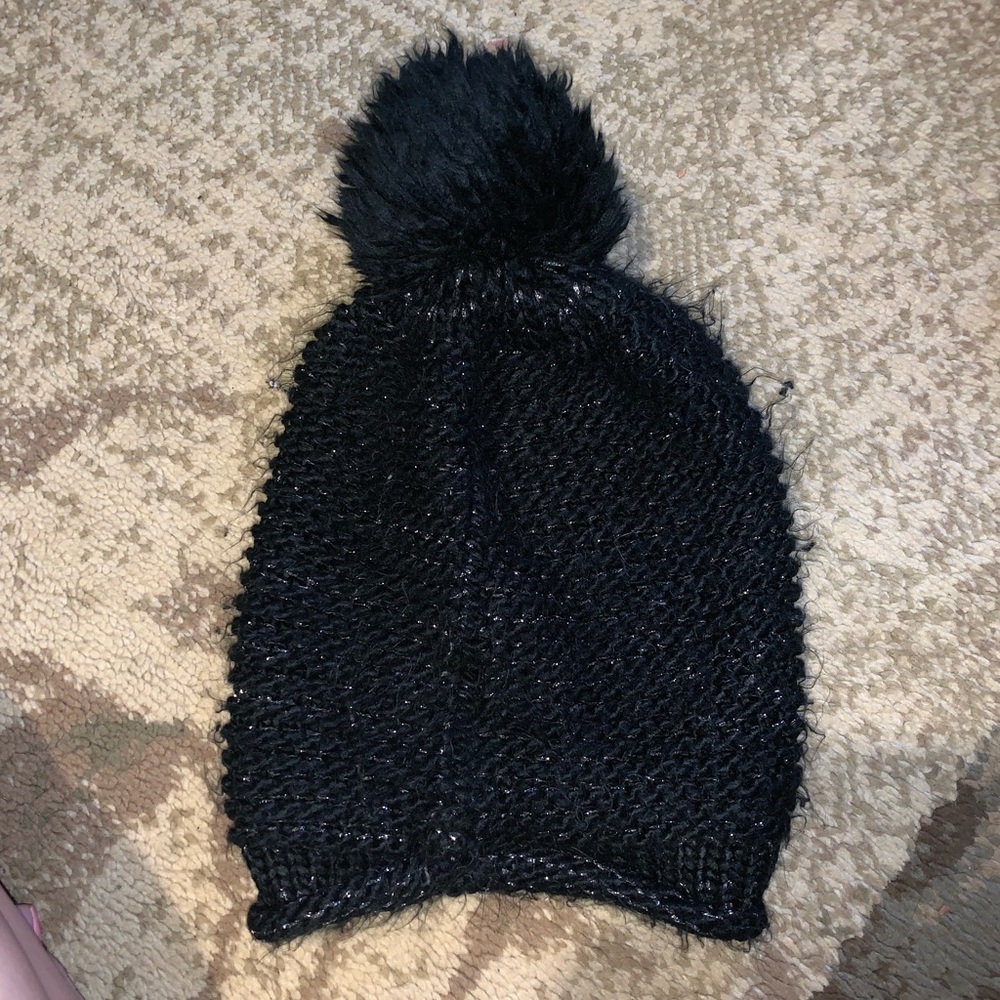 Pom Pom beanie